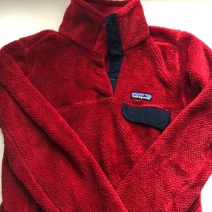 Fleece Patagonia snap pullover